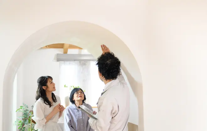 地域密着のフォロー体制